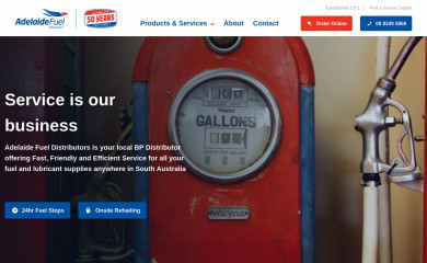 adelaidefuel.net.au screenshot