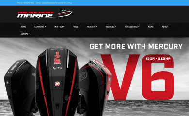 adelaideshoresmarine.com.au screenshot