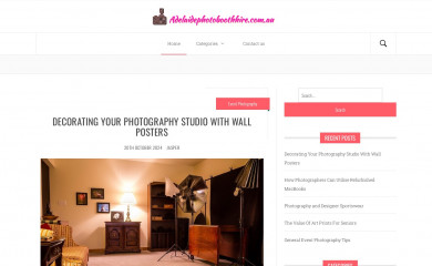 adelaidephotoboothhire.com.au screenshot