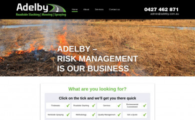 adelby.com.au screenshot
