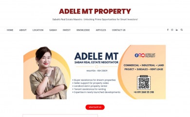 adelemtproperty.com screenshot