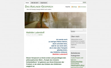 adelinde.net screenshot