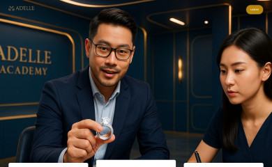 adelleacademy.com screenshot