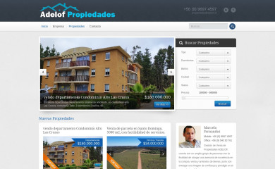 adelof.cl screenshot
