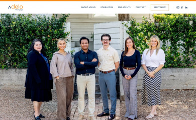 adelomortgage.com screenshot