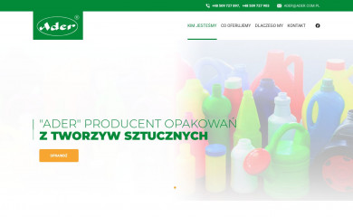 ader.com.pl screenshot