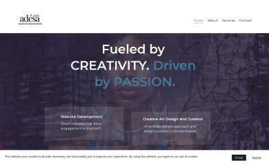 adesaconsultancy.com screenshot