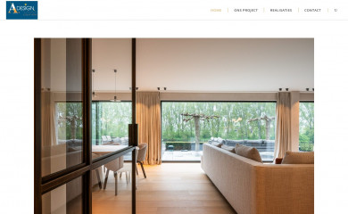 adesigncreations.be screenshot