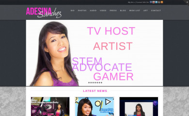 adesina.tv screenshot