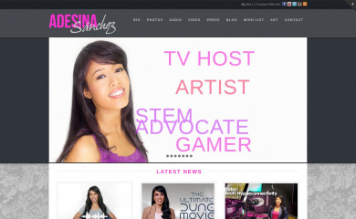 adesina.tv screenshot
