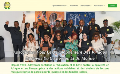 adevecam.org screenshot