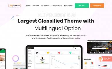 http://adforest.scriptsbundle.com/demos/ screenshot