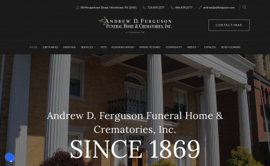 adferguson.com screenshot
