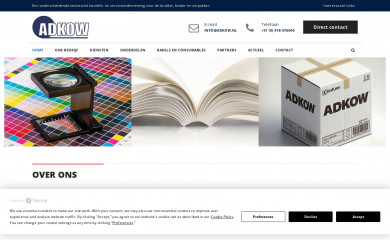adkow.nl screenshot