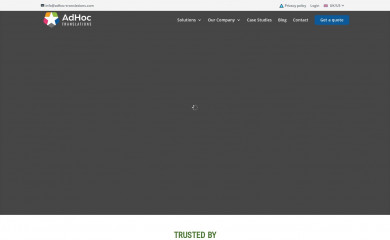 adhoc-translations.com screenshot