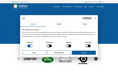 adhoc-translations.com screenshot
