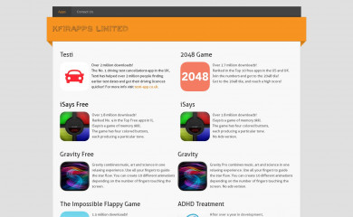 adhd-app.com screenshot