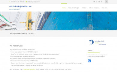 adhdpraktijkleiden.nl screenshot