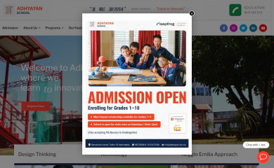 adhyayan.edu.np screenshot