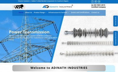 adinathindus.com screenshot