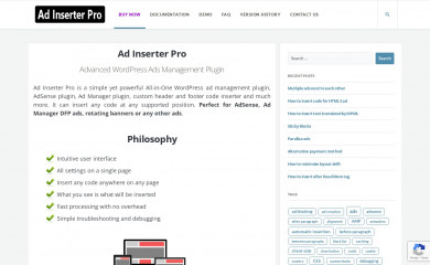 adinserter.pro screenshot