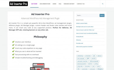 adinserter.pro screenshot