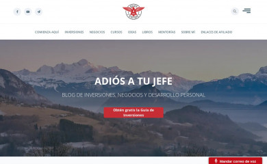 adiosatujefe.com screenshot