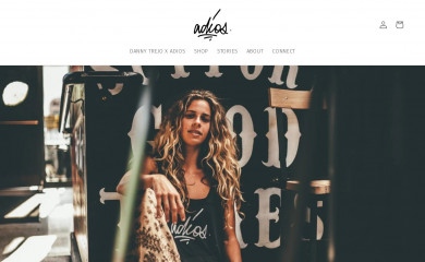 adiosgear.com screenshot