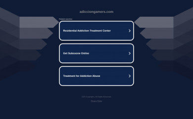adicciongamers.com screenshot
