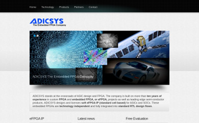 adicsys.com screenshot