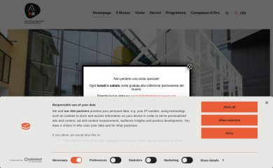 adidesignmuseum.org screenshot