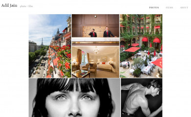 adiljain.com screenshot