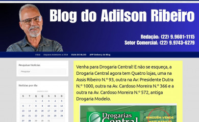 adilsonribeiro.net screenshot