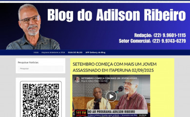 adilsonribeiro.net screenshot