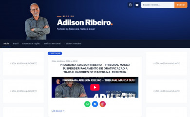 adilsonribeiro.net screenshot