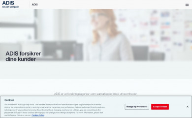 adis.as screenshot