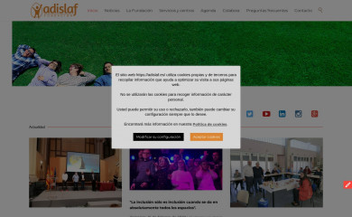 adislaf.es screenshot