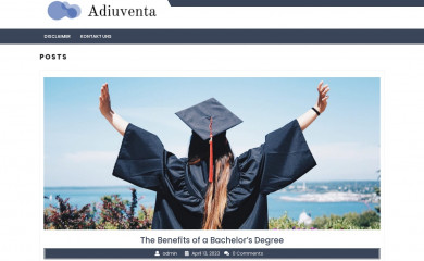 adiuventa.de screenshot