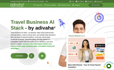 http://www.adivaha.com/ screenshot