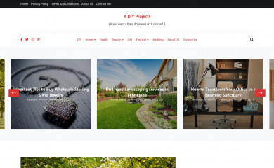 adiyprojects.com screenshot