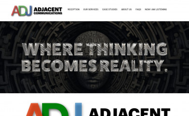 adjacentcommunications.com screenshot