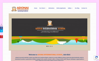adonaiinternationalschool.com screenshot