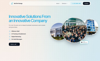 https://adongroup.com.au/ screenshot
