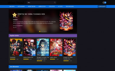 adonisfansub.com screenshot
