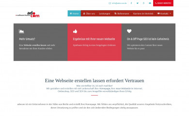 adocom.de screenshot