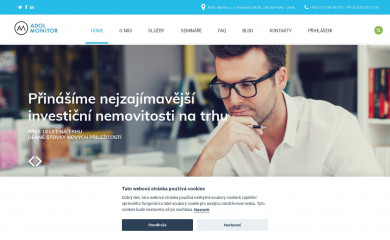 adol.cz screenshot