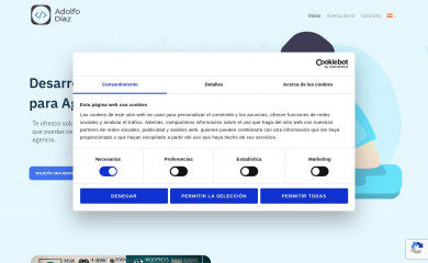 adolfodiaz.pro screenshot