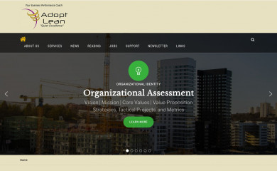 adoptlean.com screenshot