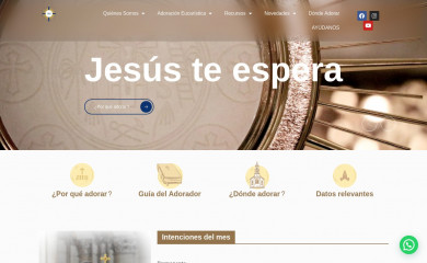 adoracioneucaristica.cl screenshot