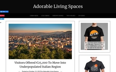 adorablelivingspaces.com screenshot